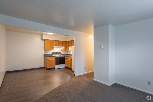 1BD 1BA 550 sq.ft.
