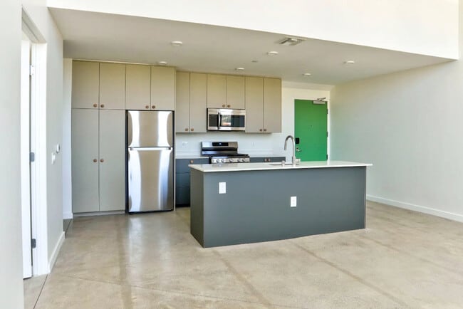 Chef's Kitchen with Stainless Steel Appliances