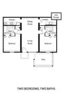 2BR/2BA