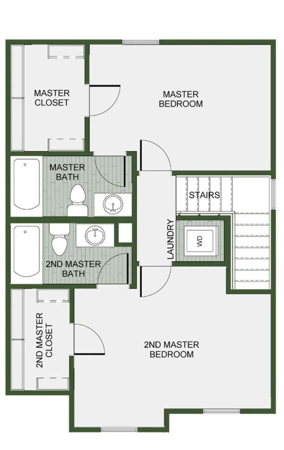 Photo - Now Pre-leasing: 2 bedroom new build in Featherston Village!