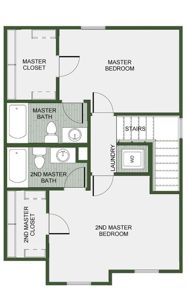 Photo - Now Pre-leasing: 2 bedroom new build in Featherston Village!