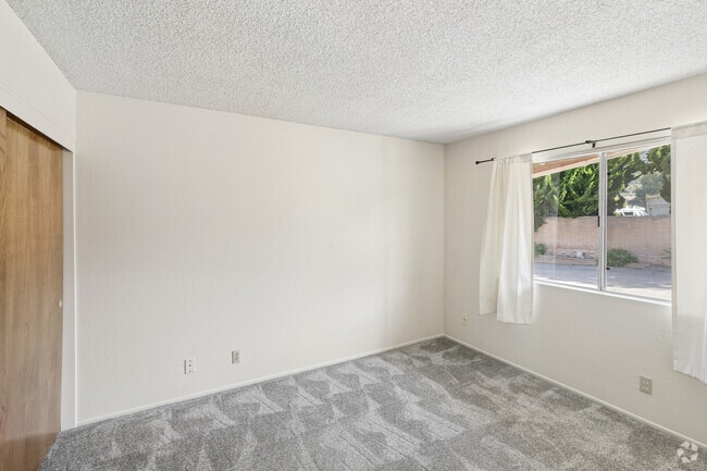 Unit C - Bedroom
