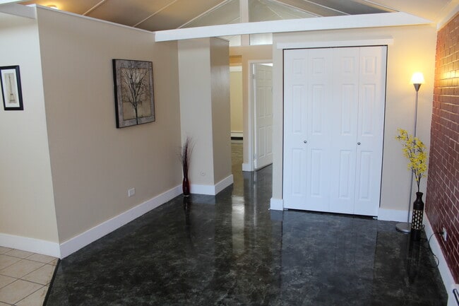 Lots of natural light from vaulted ceilings! - 1400 Julian St