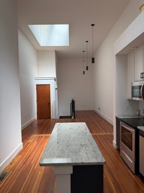 Kitchen and Living Area - 210 E Grace St