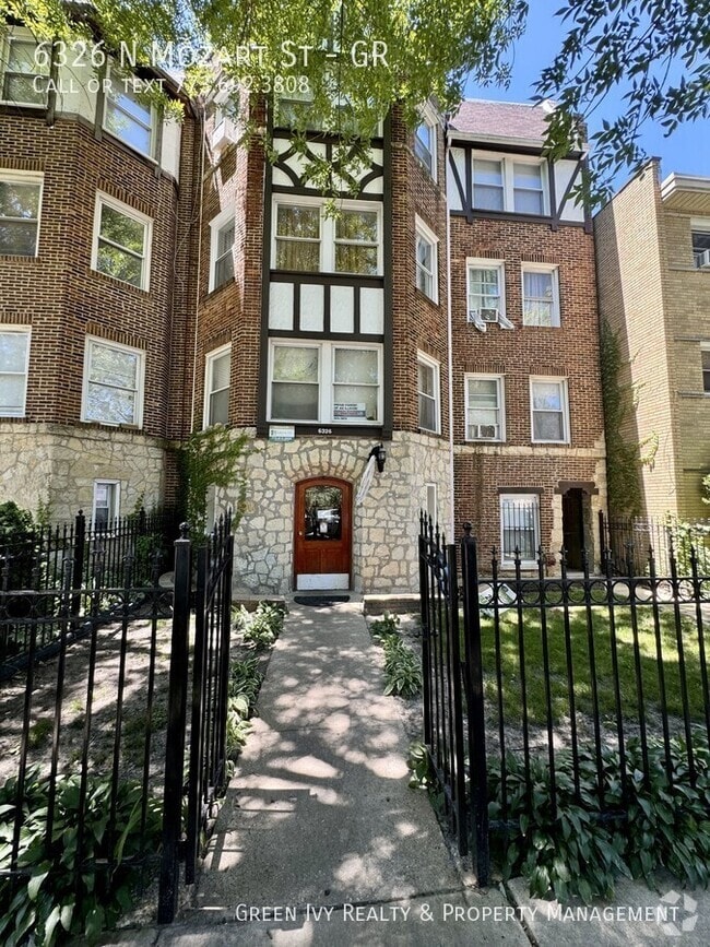 Building Photo - 6326 N Mozart St Unit GR Rental