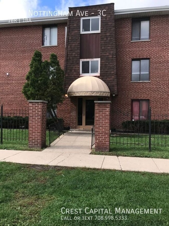 Photo - 9702 Nottingham Ave Apartamento Unidad 2CW