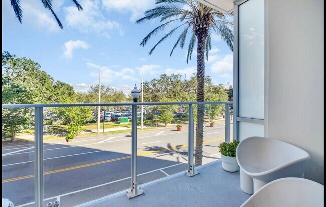 View facing East from balcony - 175 1st St S Unit 210