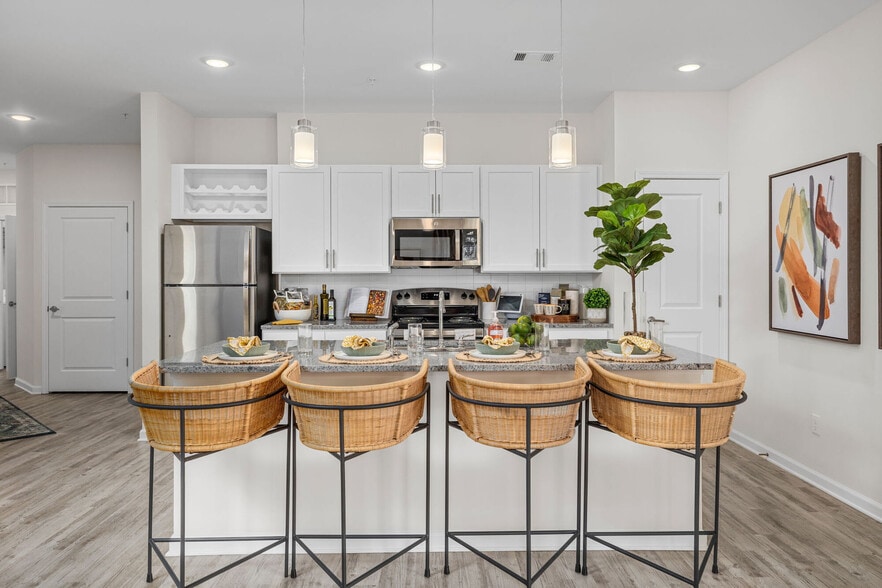 Coastal Exchange apartments — community photo