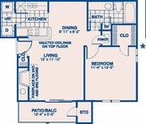 1BR/1BA