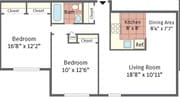 2 Bedroom