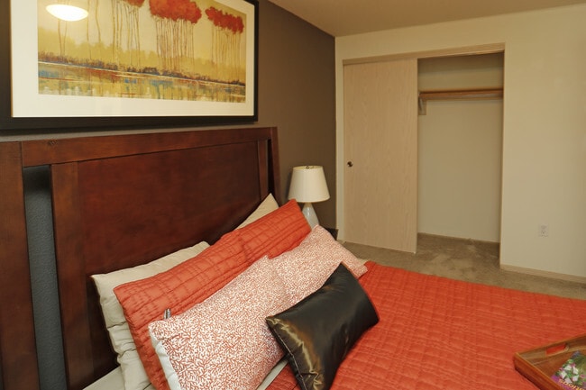 Bedroom - Two Bedroom
