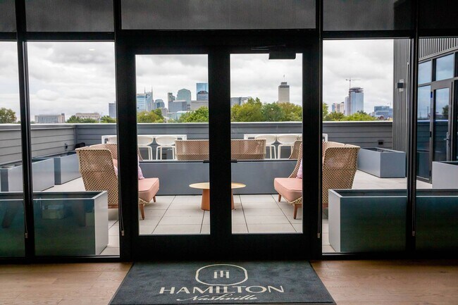 The Hamilton and Hume House Apartments
