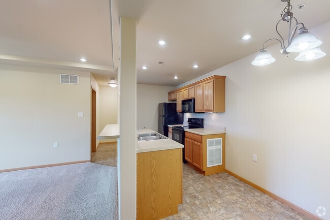 2HAB, 2BA - 900 ft²