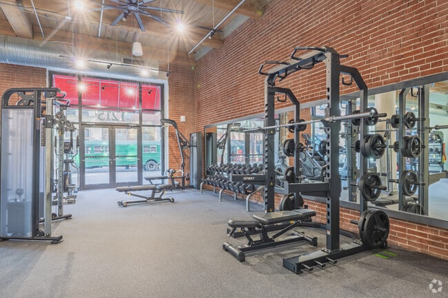 Fitness Room - Bogen Lofts