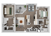 B5 floor plan Apex Apopka