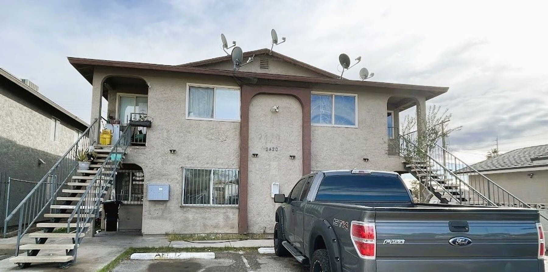 Photo - Spacious first floor apartment with large living room and two bedrooms! Unit 2420 Ellis St #A