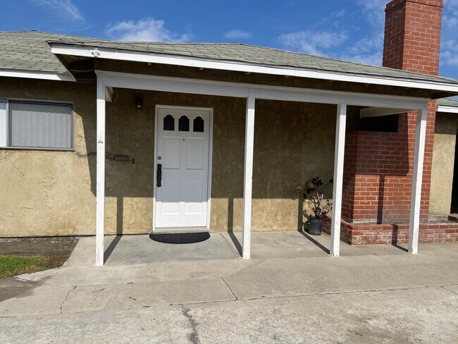 Front Door - 8717 6th St