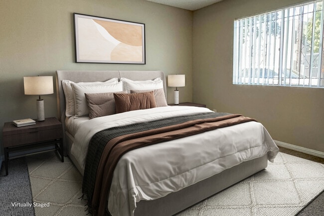 1 habitación, 1 baño - Dormitorio