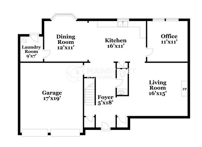 Photo - 3 Bedroom Pet-Friendly Home in Ellenwood, GA with Main Street Renewal
