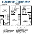 2BR/1.5BA