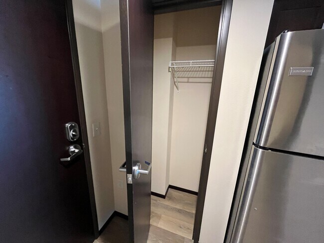 hallway closet