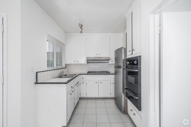 1 dormitorio, 1 baño - 625 pies cuadrados - Cocina