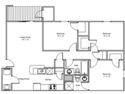 Quail Creek Apartments 3 Bed