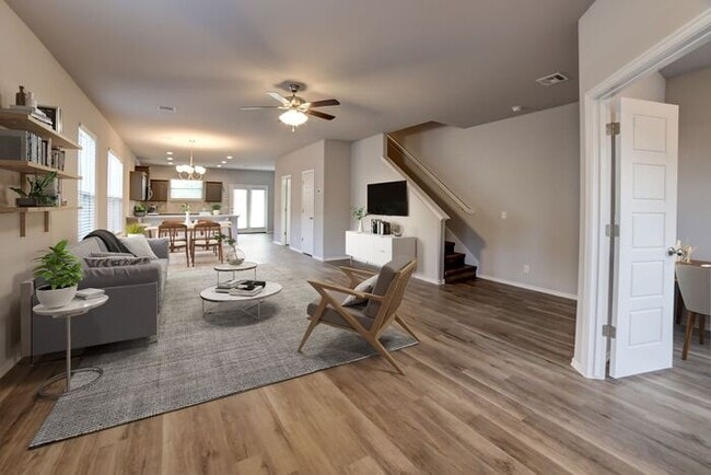Photo - Luxury 4 Bed / 2.5 Bath Townhome Near Downtown | Bonus Office