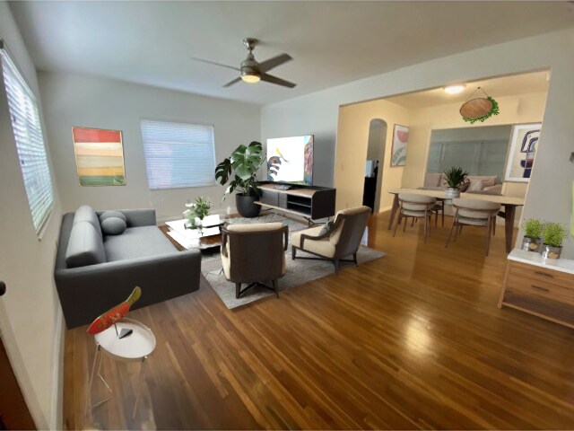 living/dining