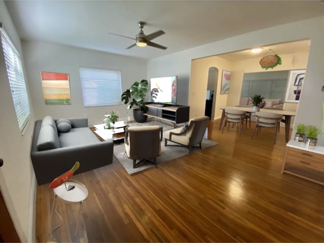 living/dining