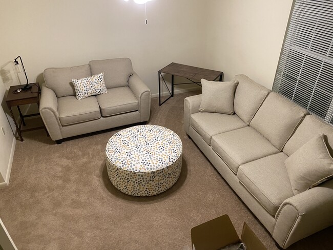 Den with cost closet & this furniture included - 117 Michael Dr Apartamentos Unidad 117