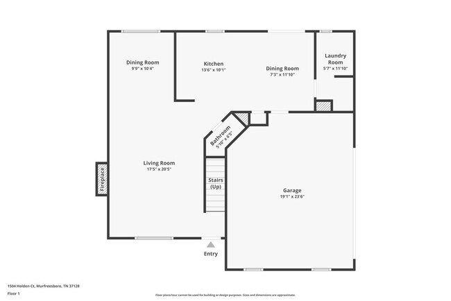 Photo - 1504 Holden Ct