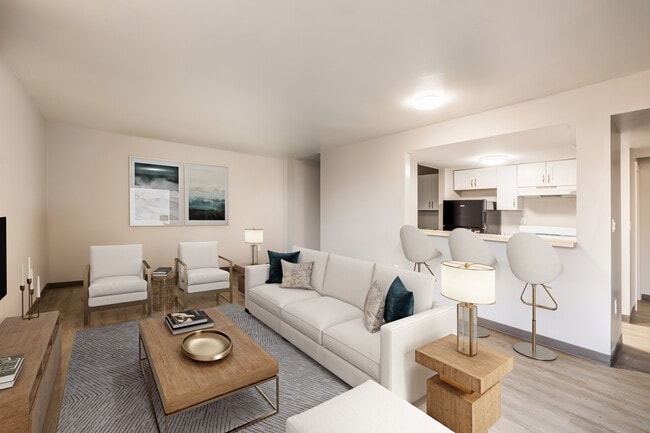 Open Concept Living at Langley Square - Langley Square Apartments