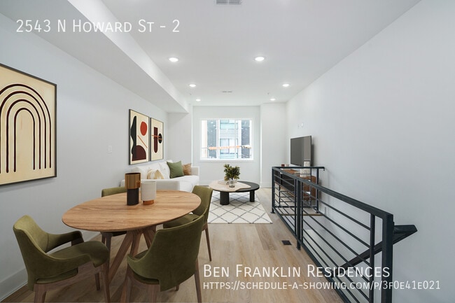 Photo - 2543 N Howard St Apartment Unit 2