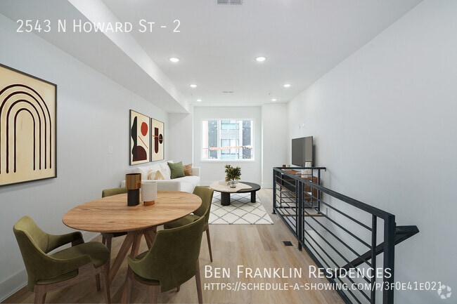 Building Photo - 2543 N Howard St Unit 2 Rental