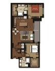 B3 1295 sqft
