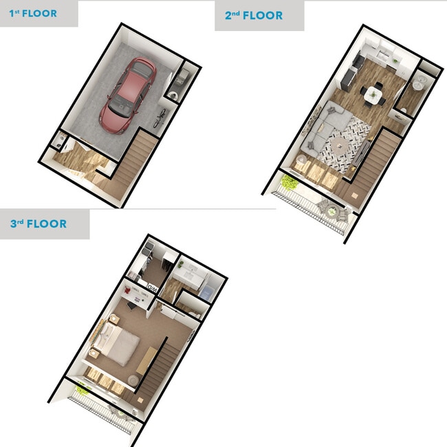 Marq Townhomes