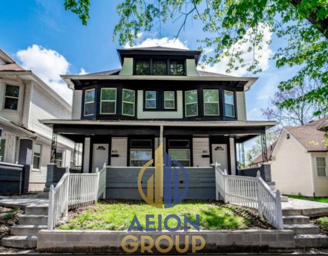 Photo - 401 N Hamilton Ave Townhome