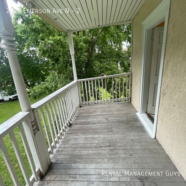 Photo - Nice Upper level 2 Bedroom! Unit 2