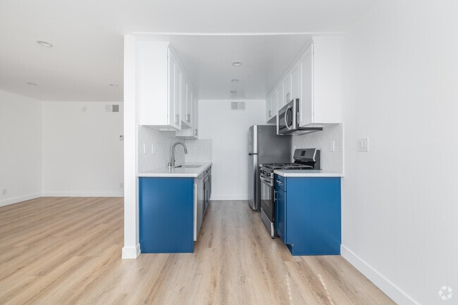2 habitaciones, 1 baño, 800 pies cuadrados, cocina