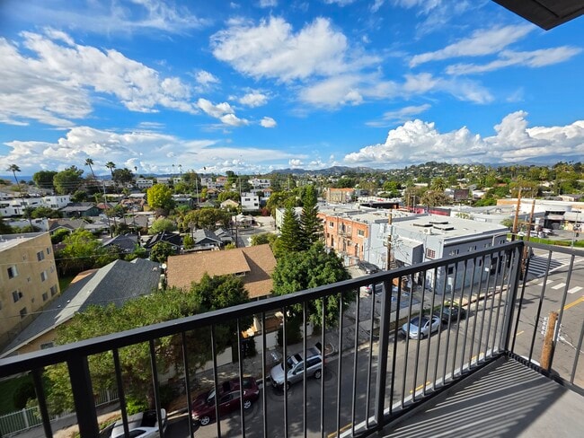 Balcony - Silver Lake view