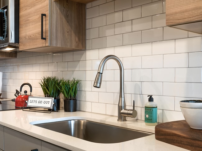 Apartment Kitchen Details