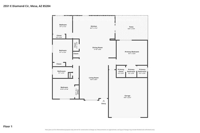 2551 E Diamond Cir