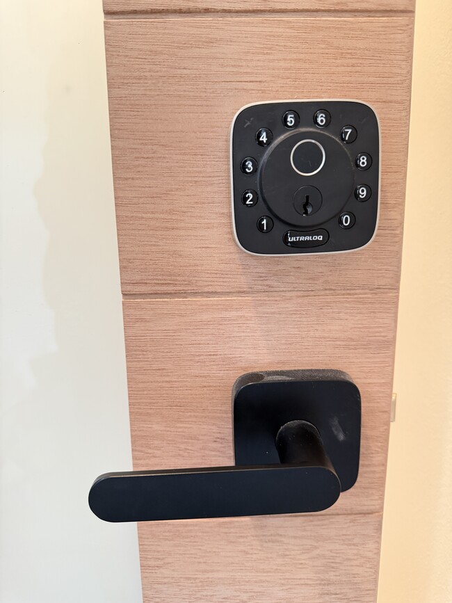 Keyless entry - 1533 Princeton St Unit #6