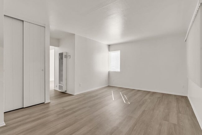 Photo - This is a large 2-bdr in a convenient, Freshly painted, updated kitchen counter tops and cabinets Unit A