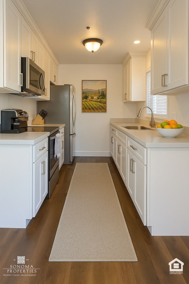 Photo - 2BD/1BA Duplex In Downtown Sonoma!