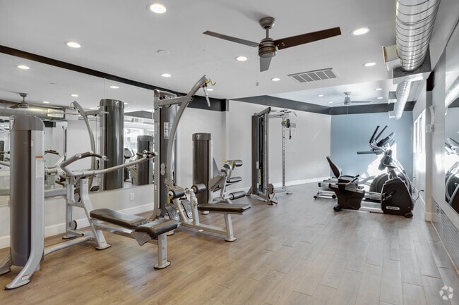 Fitness Center - Portola East Mesa
