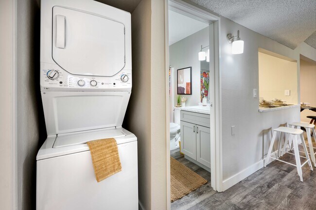 Lavadora/secadora modelo 2x1 - Solstice CO