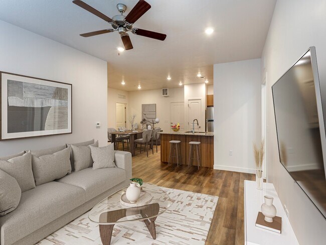 Spacious Living Room