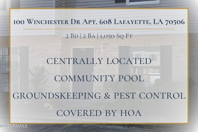 Photo - 100 Winchester Dr Unit Apt 608